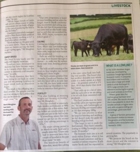 Farmers Weekly article