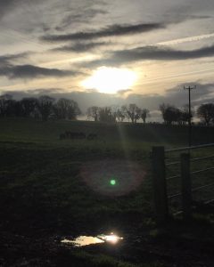 Changeable weather