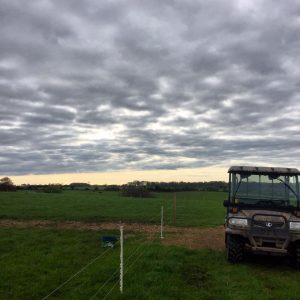 Ominous sky