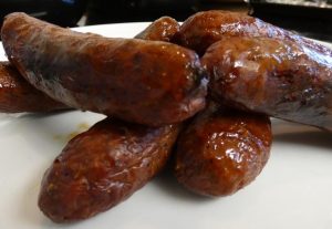Lowline beef sausages and burgers now in